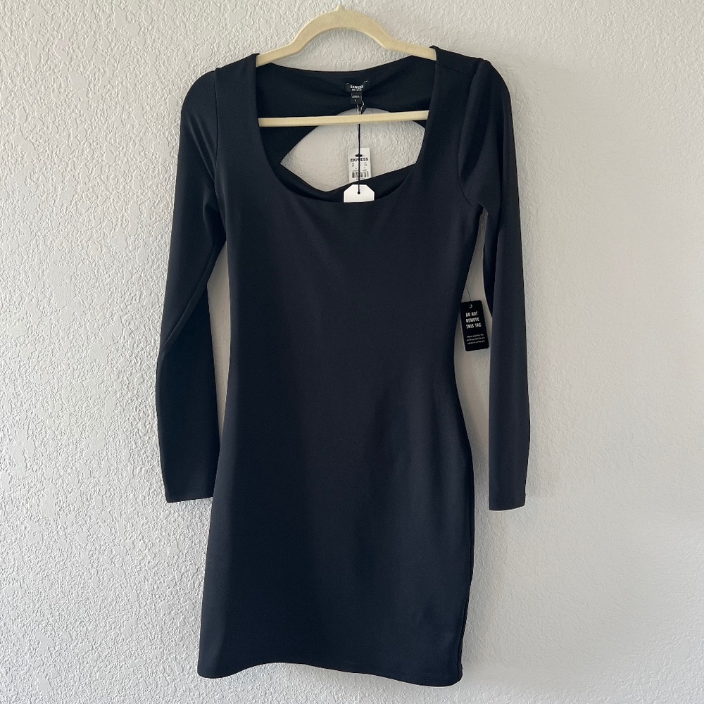 Express Body Contour Collection High Compression Dress